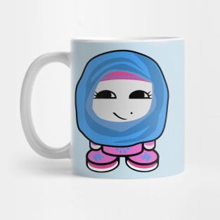 Laylah O'babybot Mug